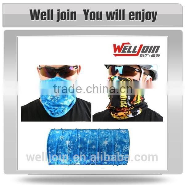 Custom Printed Logo Seamless Tubular Headware Multifunction Bandana