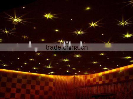 Single Core End Light Cable Plastic Optic Fiber Cable, HYPOC LC Series