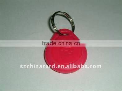 13.56MHz ABS S50 RFID Tag S70 Key Fob