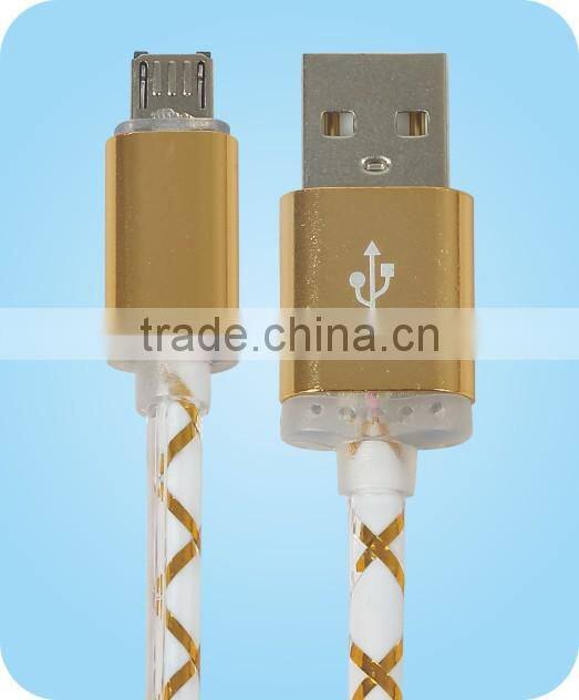 20AWG Micro USB cable for Charging