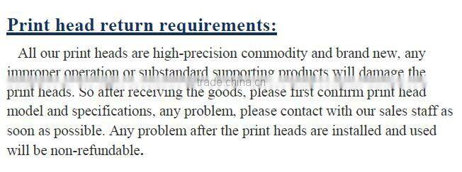 Printhead for Epson Stylus Pro 4800 Printer