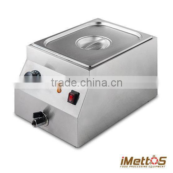 iMettos Commercial electric food warmer bain marie for hotel restaurant