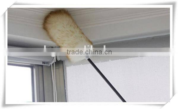 Spring Special lambswool Dusters wooden handle unique unusual