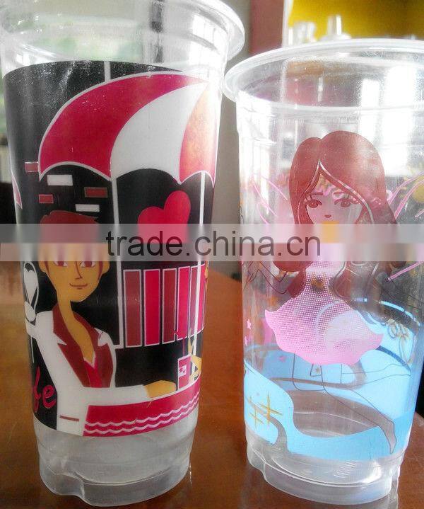DAKE-150 plastic cup printer Personalized cup printing