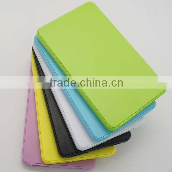 Wholesale power bank credit card shape with li-polymer battery CE FCC ROHS