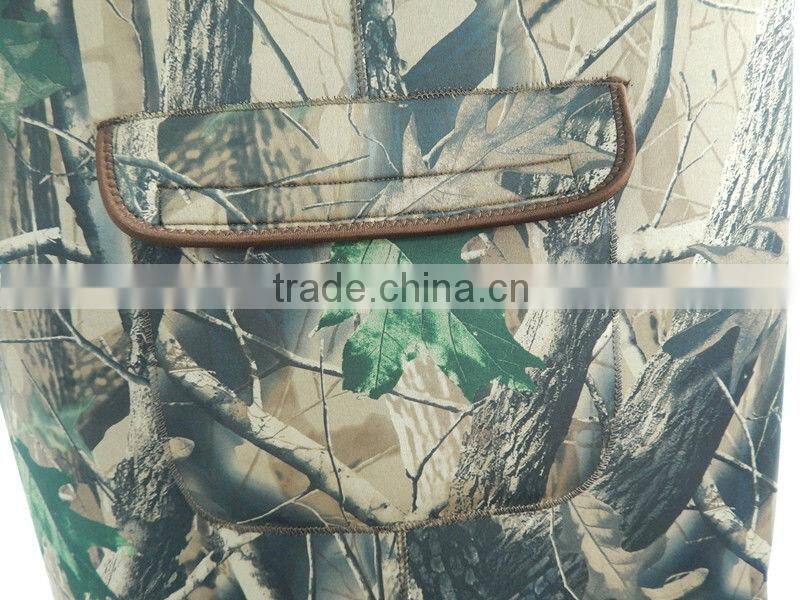 camouflage neoprene waders