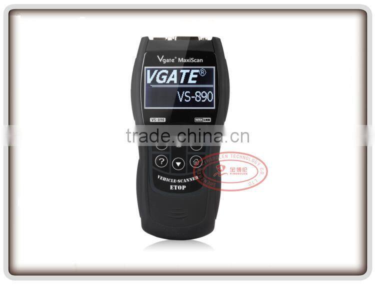 High Quality Vgate Scan tool Maxiscan VS890 Maxiscan VS890 Scanner