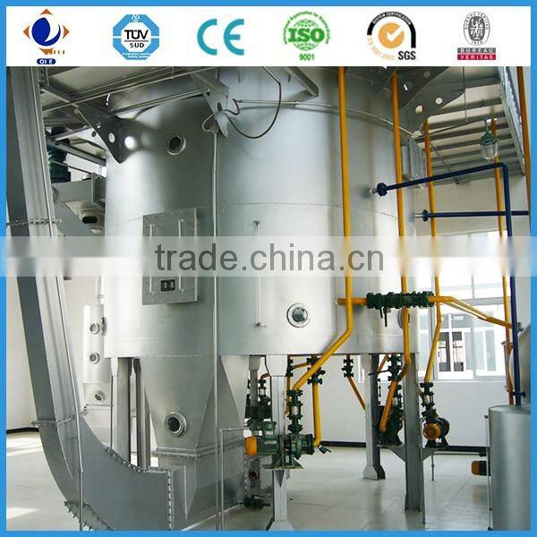 Cold-pressed groundnut oil extraction machine / Solvent Extraction Plant of groundnut Oil groundnut oil production line