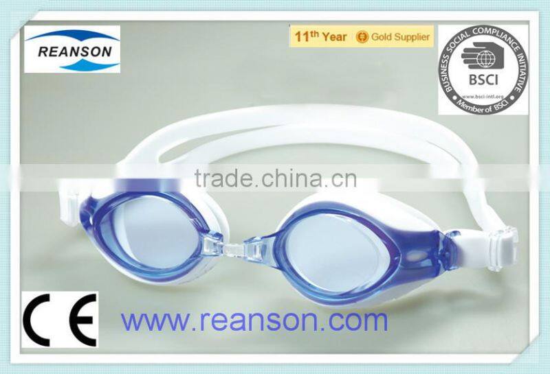 Customized Color Silicone Swimming Goggles