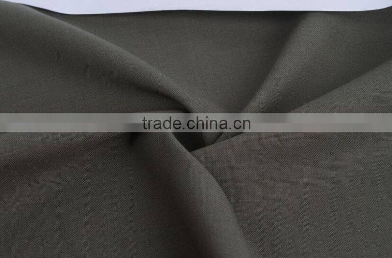 cheap plain white cotton drill fabric large rolls for shirt