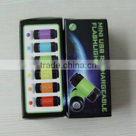 LED Promotion flashlightt,magnetic led flashlight