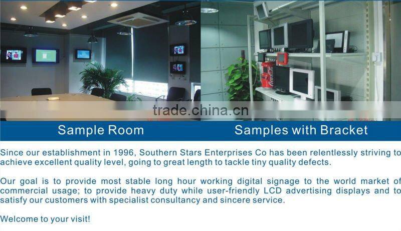 15" Retail Store Commodity Bar Code Reader Advertising Player