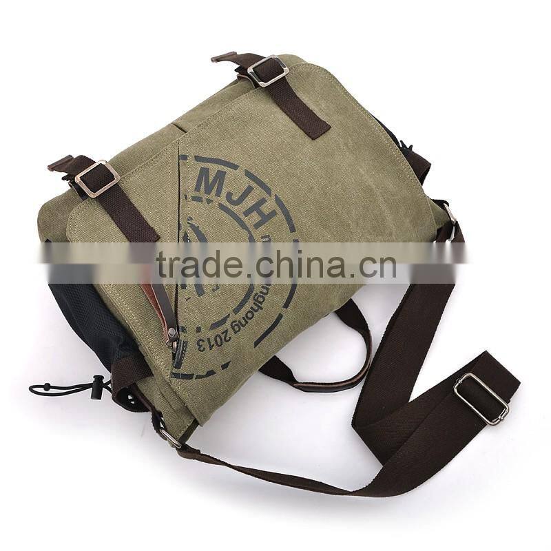 2016 Handbags With Strap Wholesale Fancy Cotton Canvas Fabric Handbag Fashion Bags