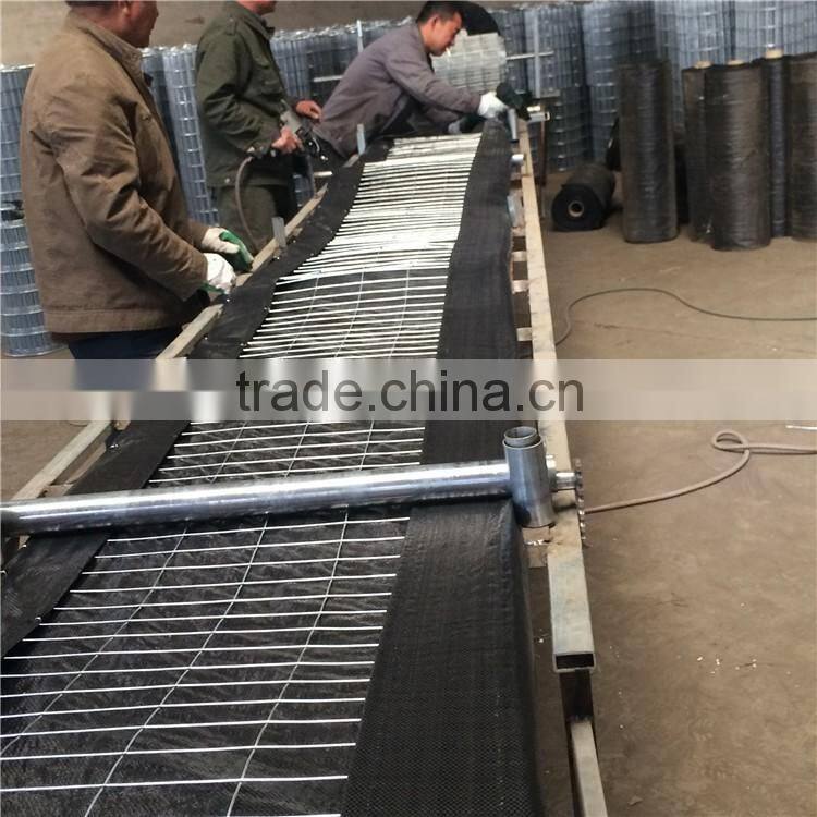 Woven 14 gauge landscape fabric welded wire mesh and PP landscape fabric black silt fence(UV Resistance)