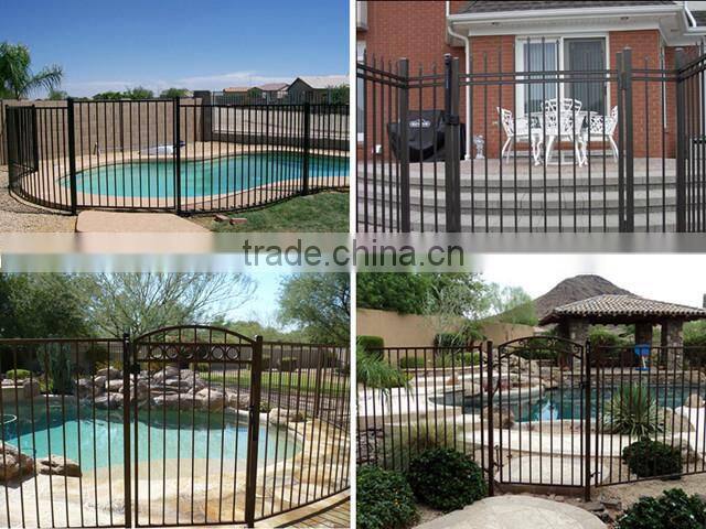 Trade Assurance pool and garden fencing