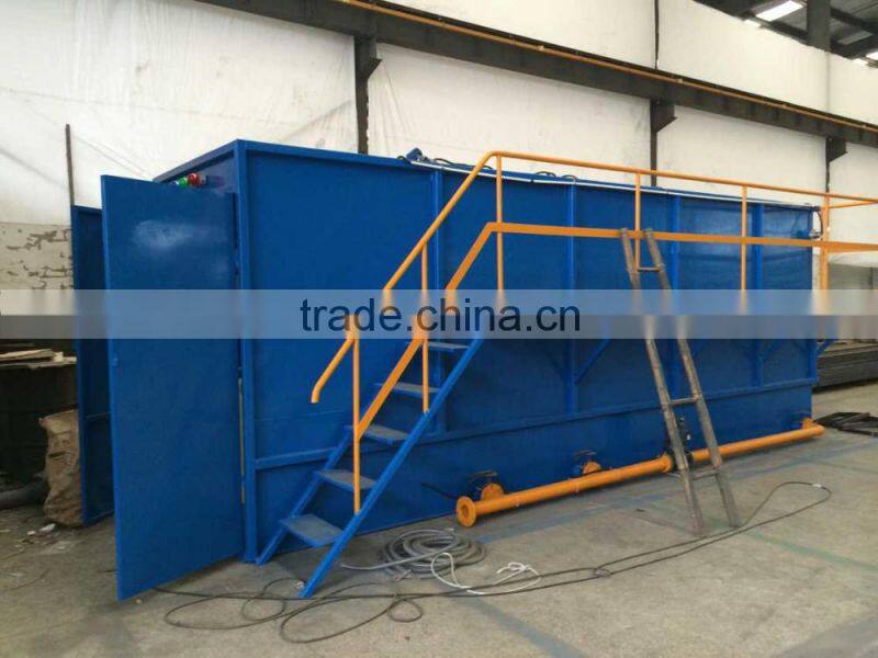 domestic sewage treat plant