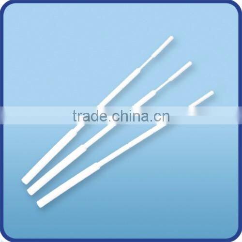 Appropriate specimen collection Disposable sterile Vaginal swab