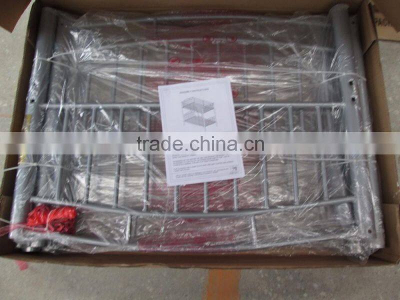 2016 heavy duty modern metal children bunk bed for home school dormitory use