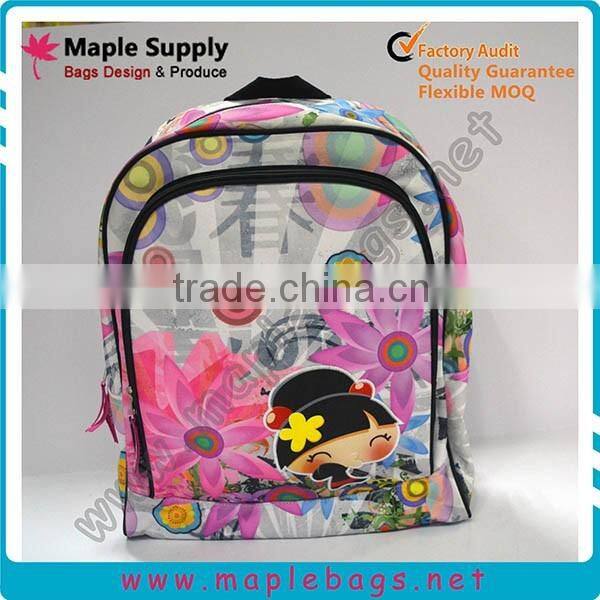 New Model of Cartoon School bag