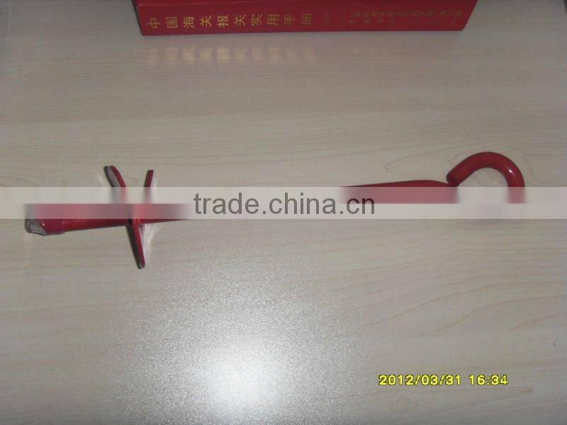 earth anchor drawing