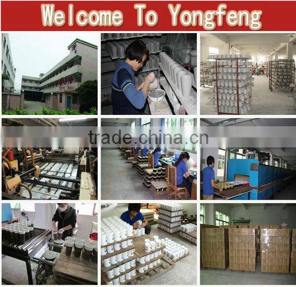 YF13037 personalized ceramic plate for restaurant