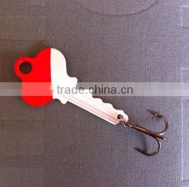 Gold Key style copper Spinner&spoon