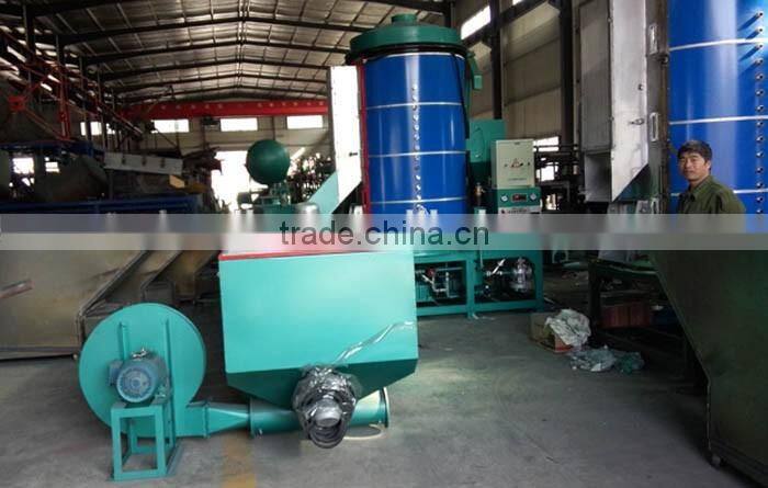 High Expanded eps foam equipment