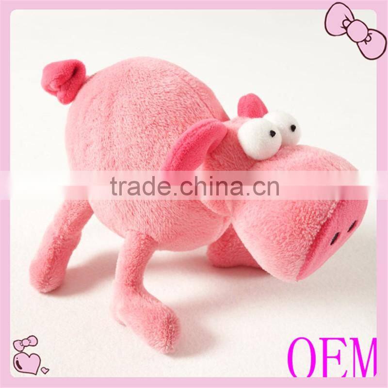 Custom Stuffed Animals Cute Mini Pig Plush Toys