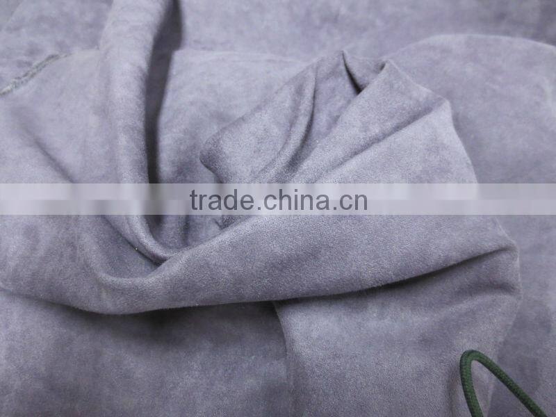 Polyester Suede Fabric for sofa,tent,car,bag,shoes,toy,upholstery