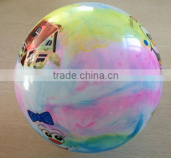 Custom logo beach ball with logo printing