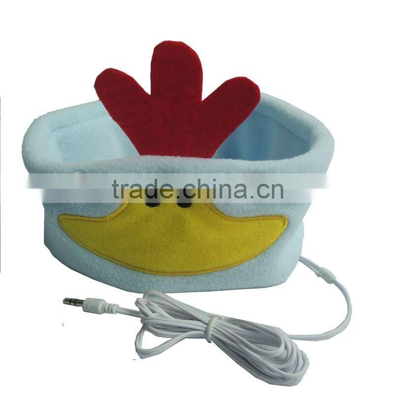 Uneed Wired Washable Cute Sleeping/Sports Headband Headphone High Quality