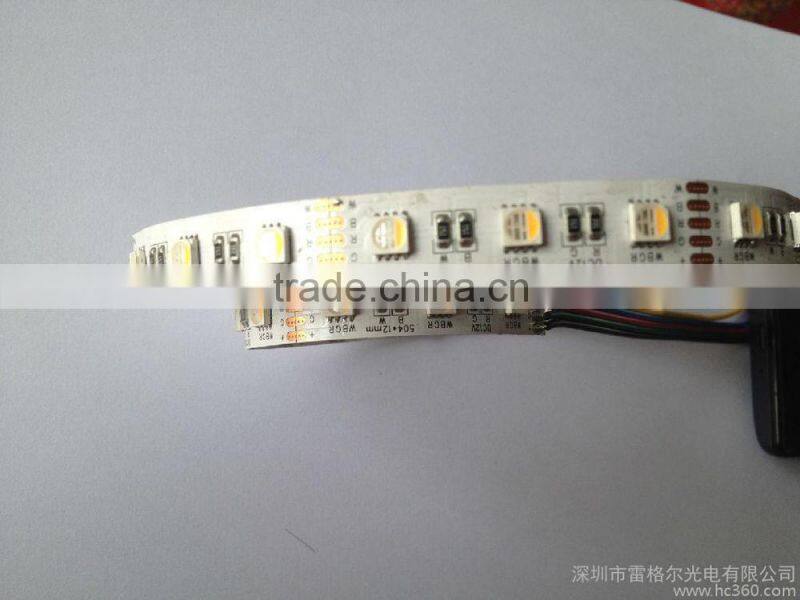 led flexible 5050 rgbw led tape rgbw 4 in1 led stage lighting 12v/24v