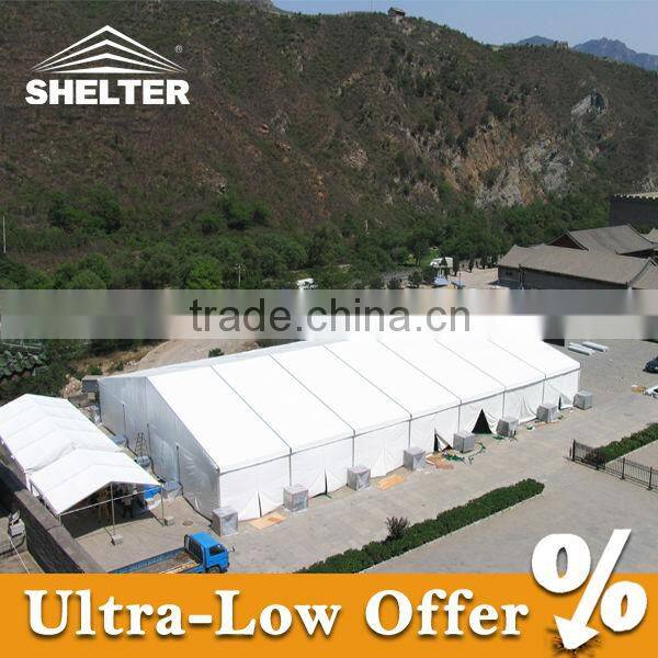 20*20 large party marquee with pvc fabric marquee event carpas tent