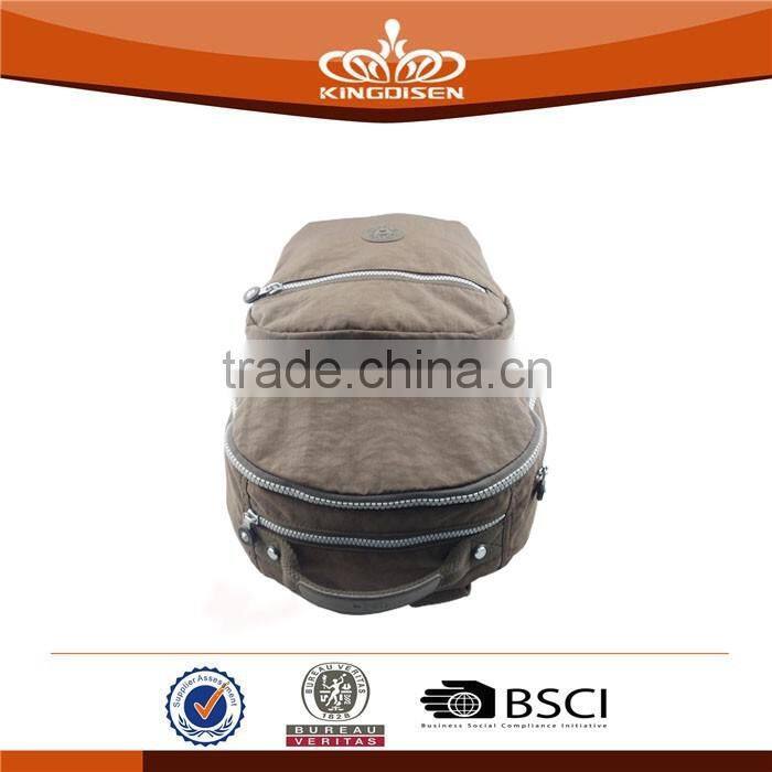 Fashion casual computer backpack with compartment