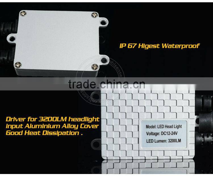 China auto parts new design led headlight h4, h4 led headlight , custom made headlight for honda city