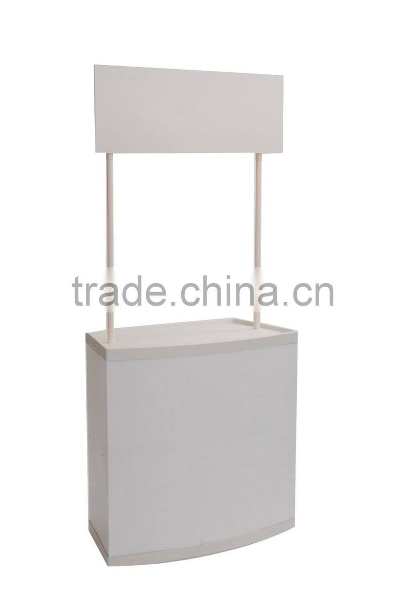 fashion and hot sales advertisement floding promotion table