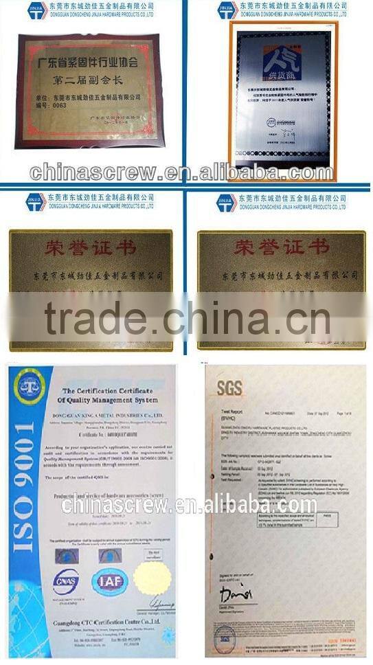 OEM dongguan stud bolt and nut