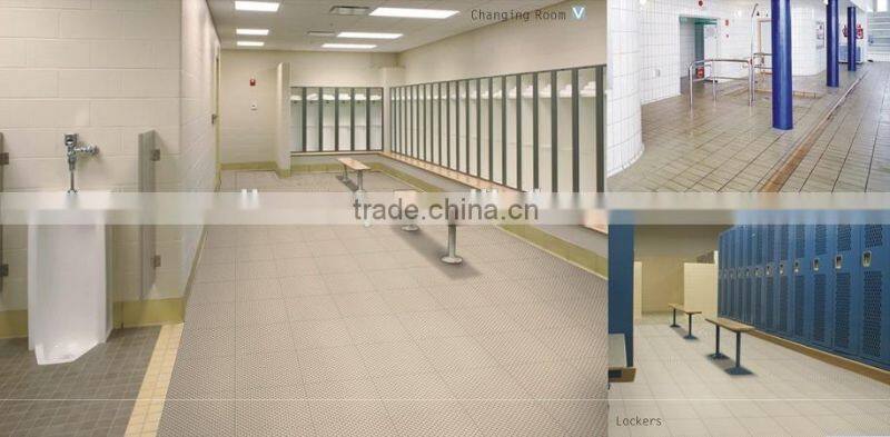 Foshan non-slip porcelain ceramic bathroom floor tiles