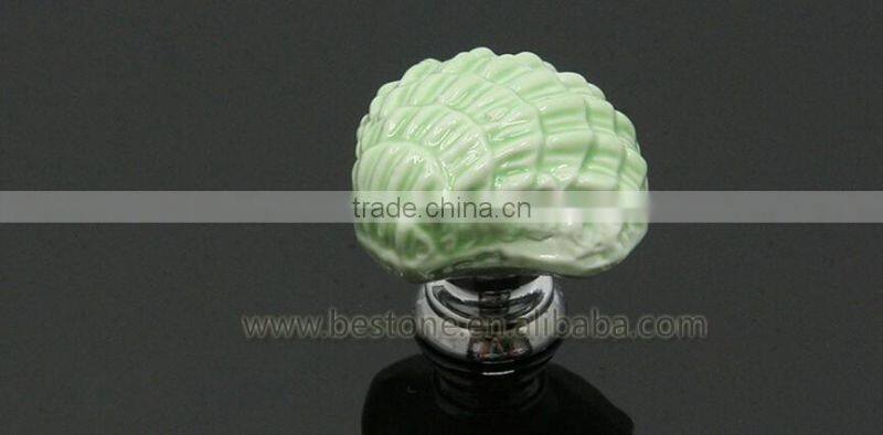 Promotion Ceramic Shells Kitchen Knob