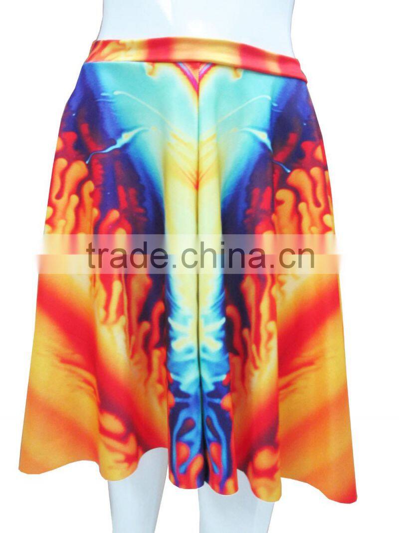 High quality new design OEM supplier washed sexy women modest ladies wholesale skirts