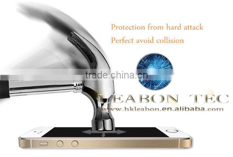 NEW 9H hardness Tempered Glass Screen Protector for iPhone 5/5S