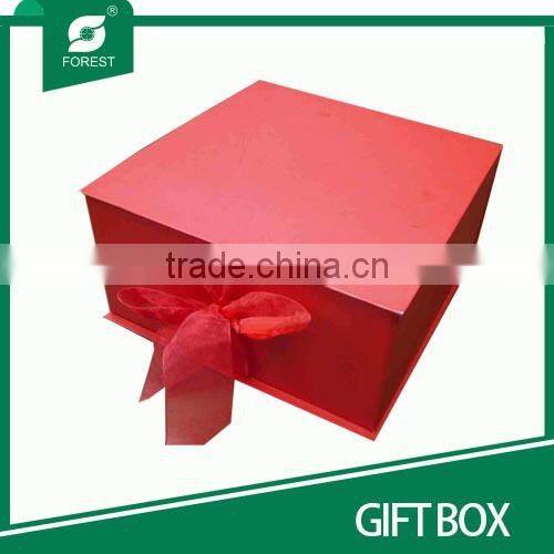 Customized color paper gift box drawer box