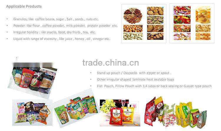 Edible Oil Pouch Packing Machine
