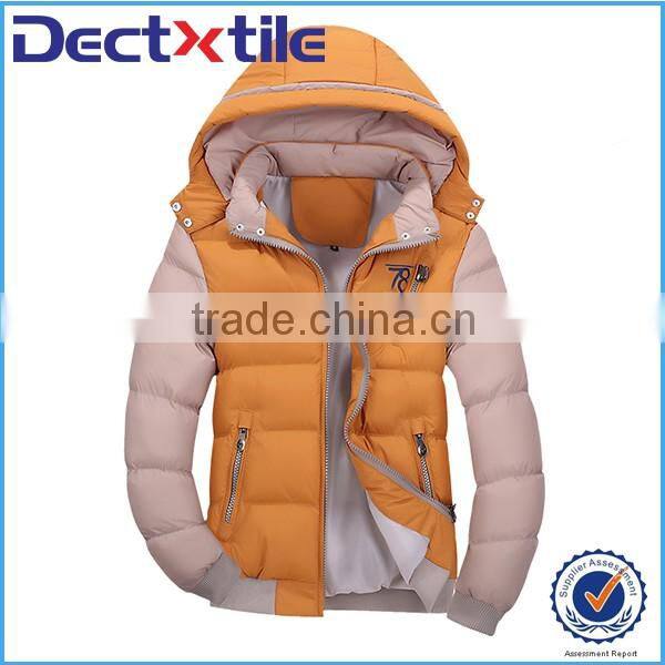 Wholesale windproof winter jacket men