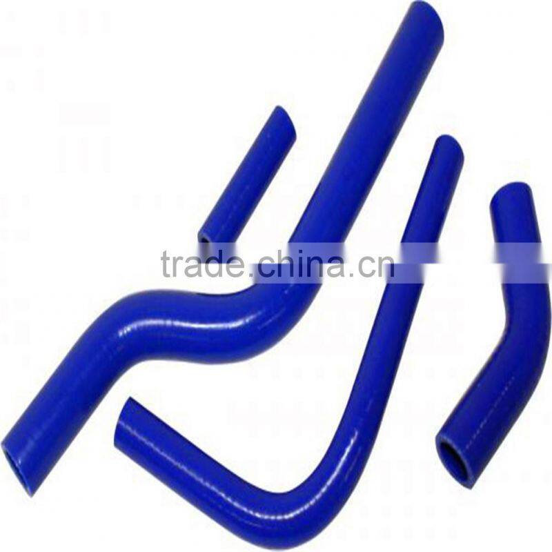 Automotive intercooler high purity silicone hump hose