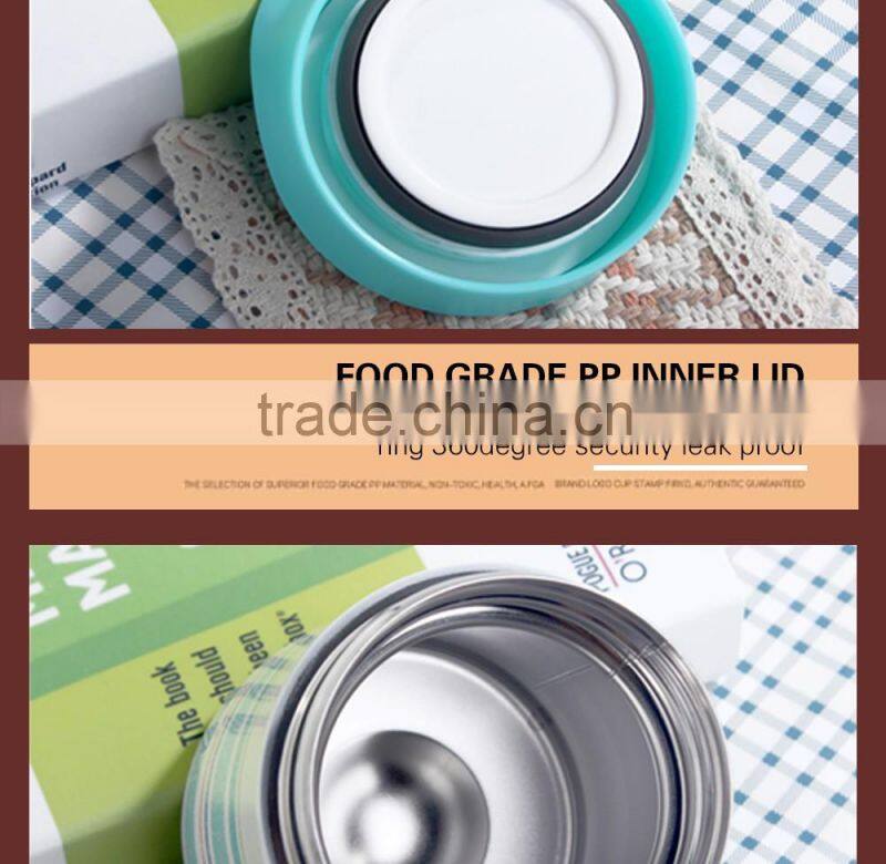 hot sales food grade insulated thermos vacuum flask