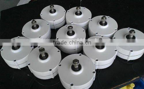 500w 12V/24V low rpm permanent magnet generator/ alternator