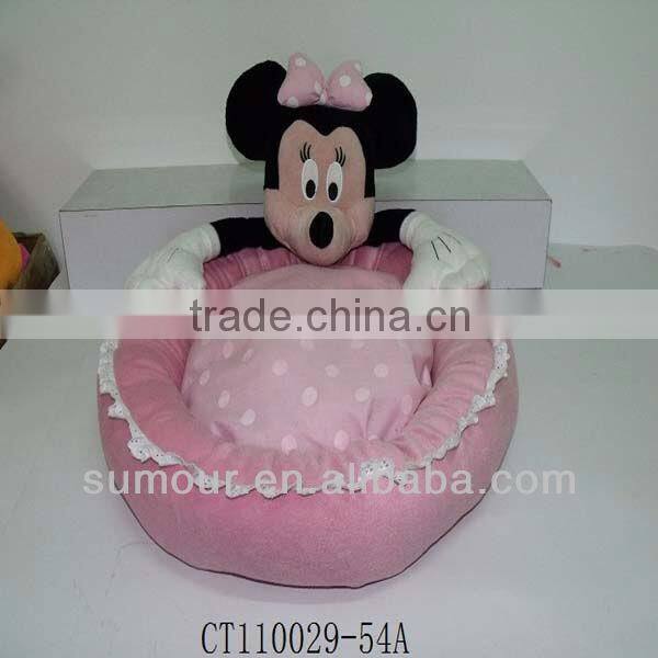Plush Mickey Pet Bed