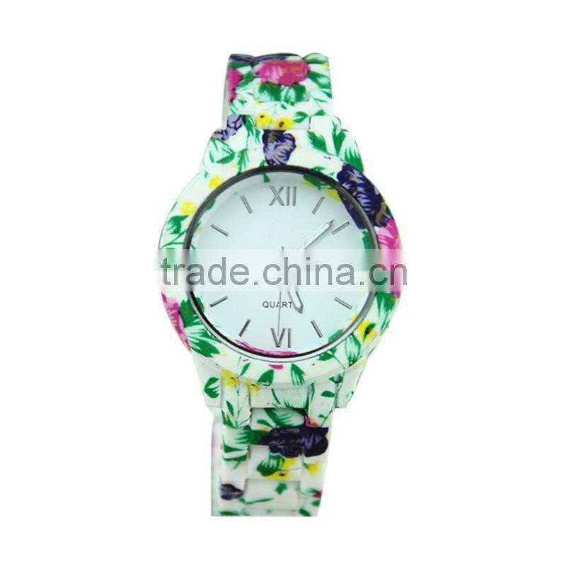 2016 hot sale fashion ladies top brand watch women watch rose gold case