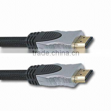 New material gold plated colorful hdmi cable,usb female hdmi male converter